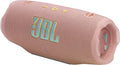 JBL Charge 6 Portable Bluetooth Speaker (Pink)