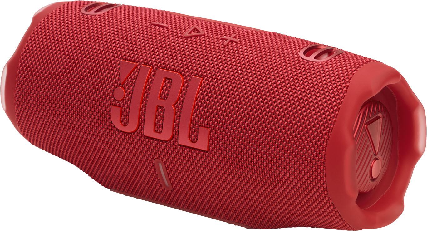 JBL Charge 6 Portable Bluetooth Speaker (Red)