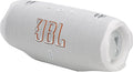 JBL Charge 6 Portable Bluetooth Speaker (White)