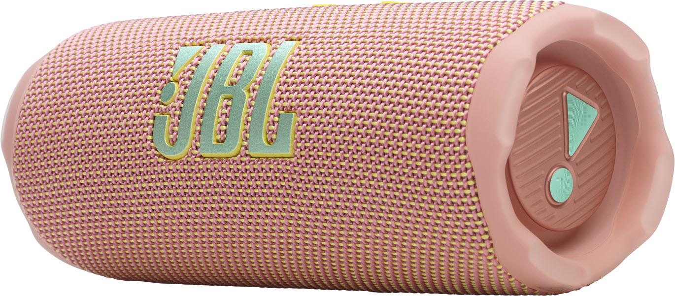 JBL Flip 7 Portable Waterproof Bluetooth Speaker (Pink)