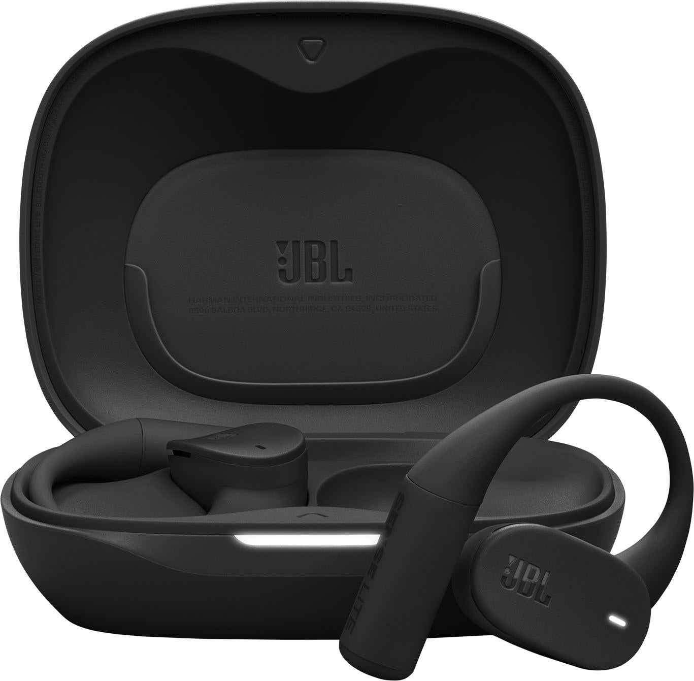 JBL Sense Lite TWS Open-Ear Headphones (Black)