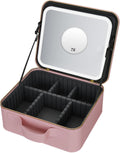Wellcare Cosmetic Bag with Mirror (Pink)