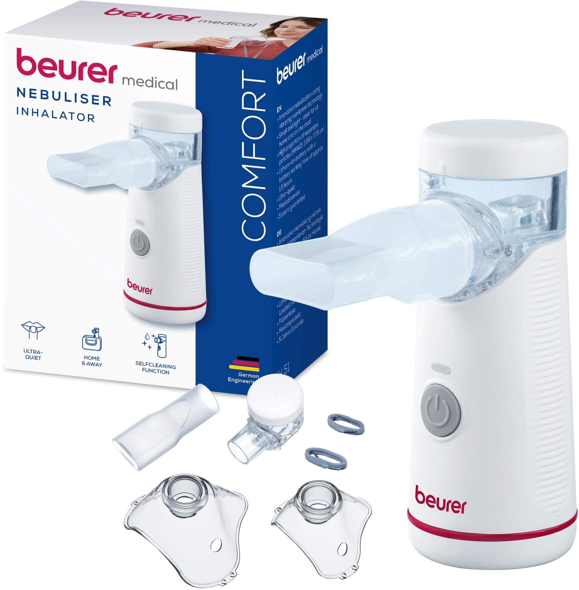 Beurer IH51 Rechargeable Nebuliser