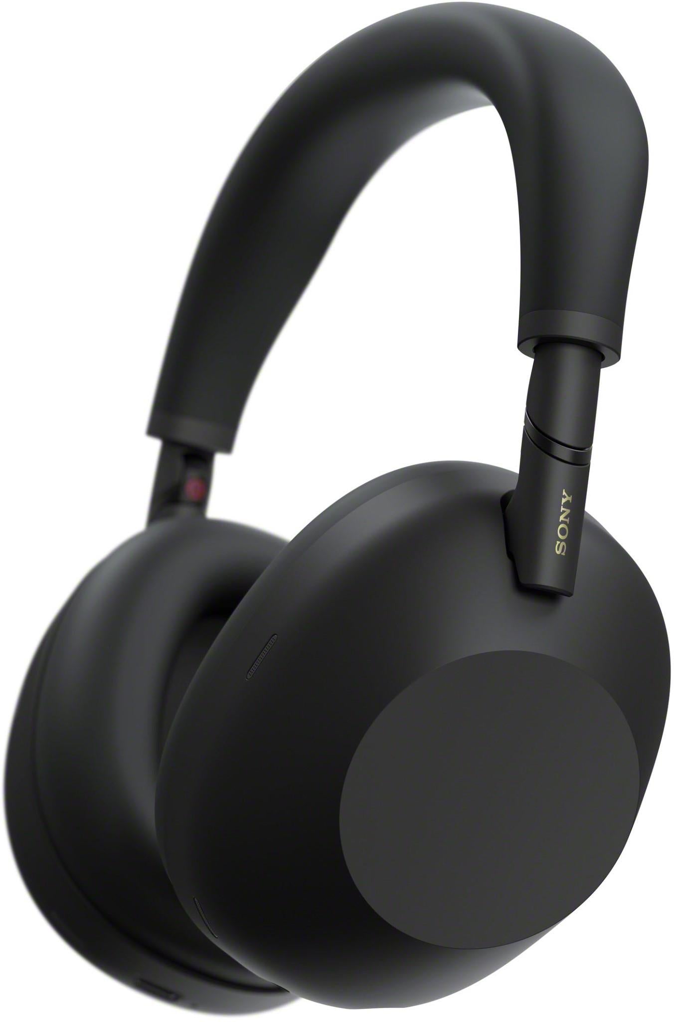Sony WH-1000XM6 Premium Noise Cancelling Over-Ear Headphones (Black)