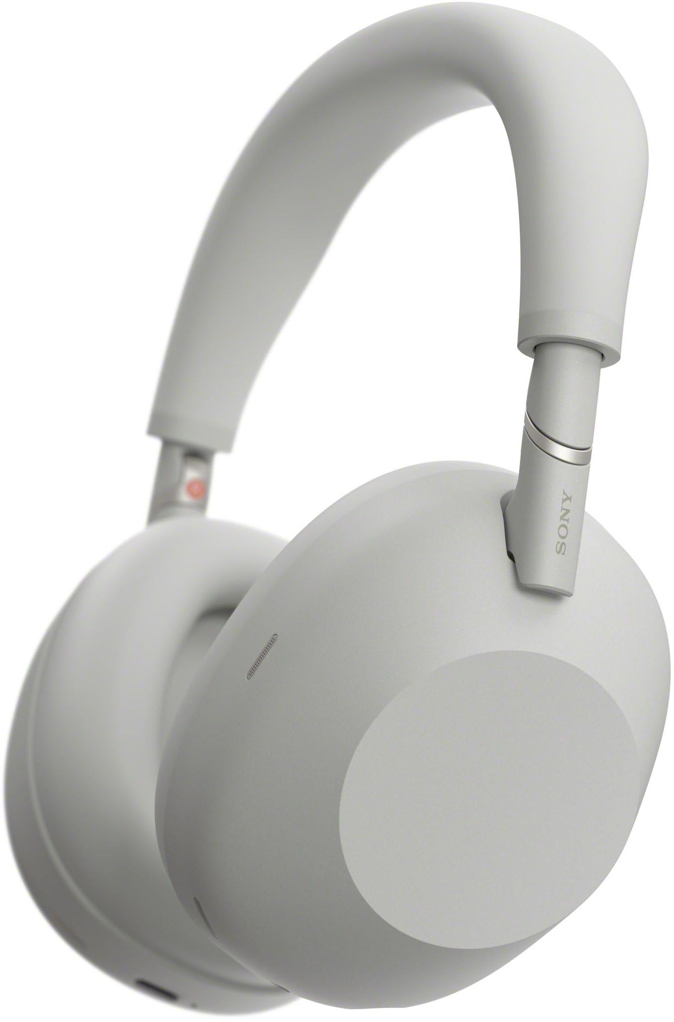 Sony WH-1000XM6 Premium Noise Cancelling Over-Ear Headphones (Silver)