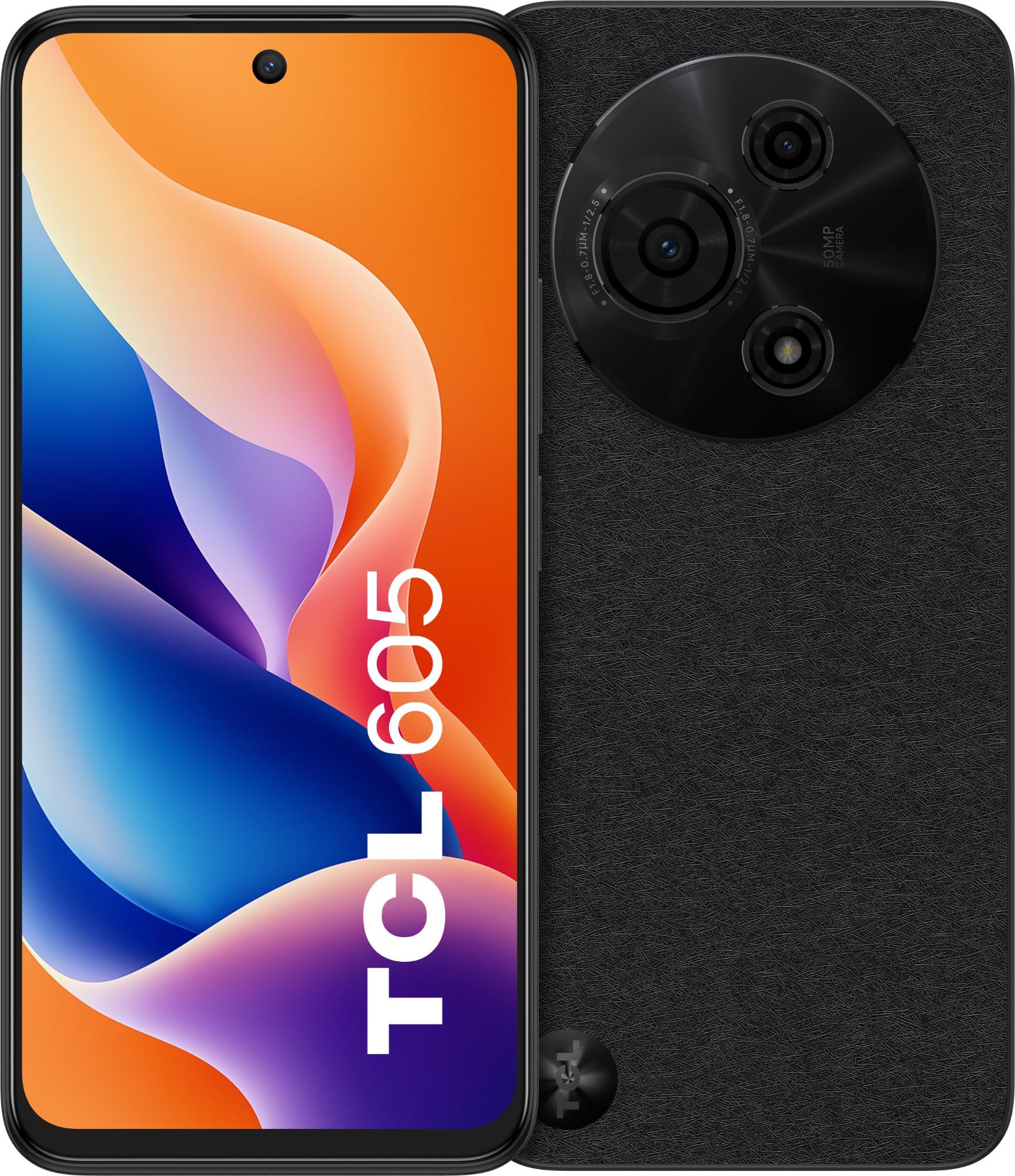 TCL 605 4G 128GB (Obsidian Black)