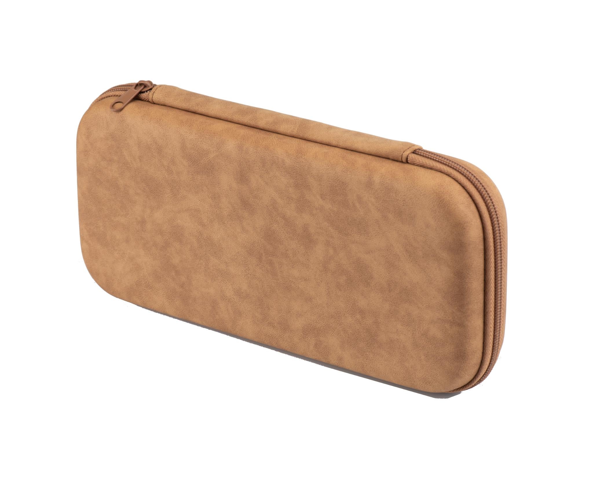 3rd Earth PVC Brown Leather Protection Case for Nintendo Switch 2™