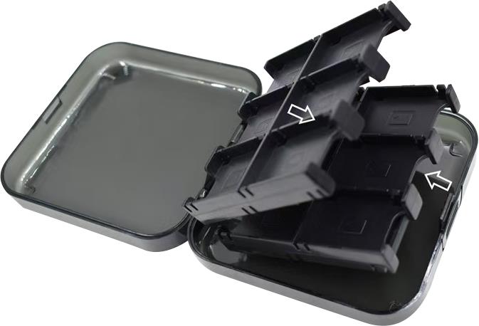 3rd Earth 24 Game Card Case for Nintendo Switch 2™