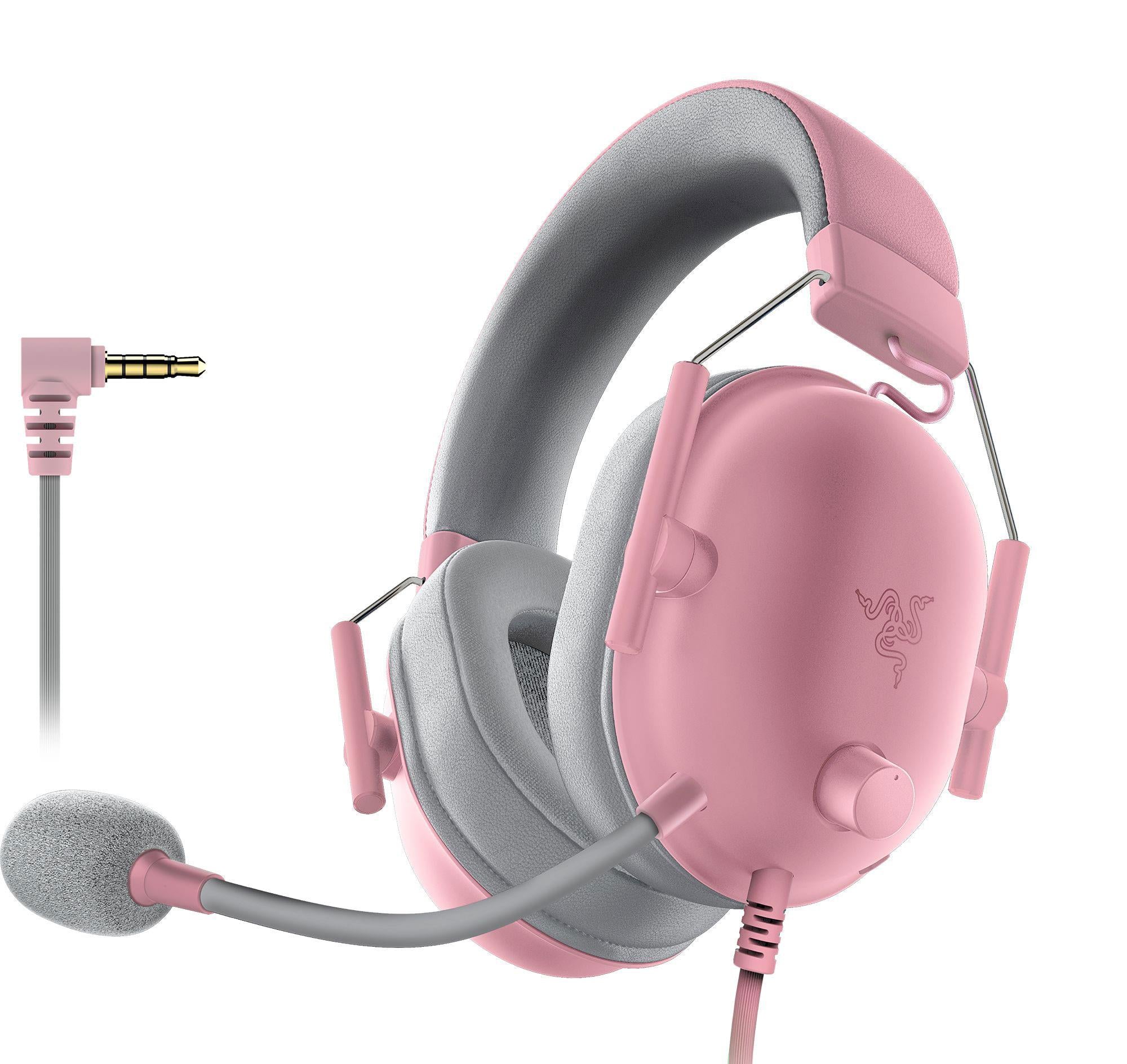 Razer BlackShark V2 X Wired Esports Headset for PlayStation (Quartz)