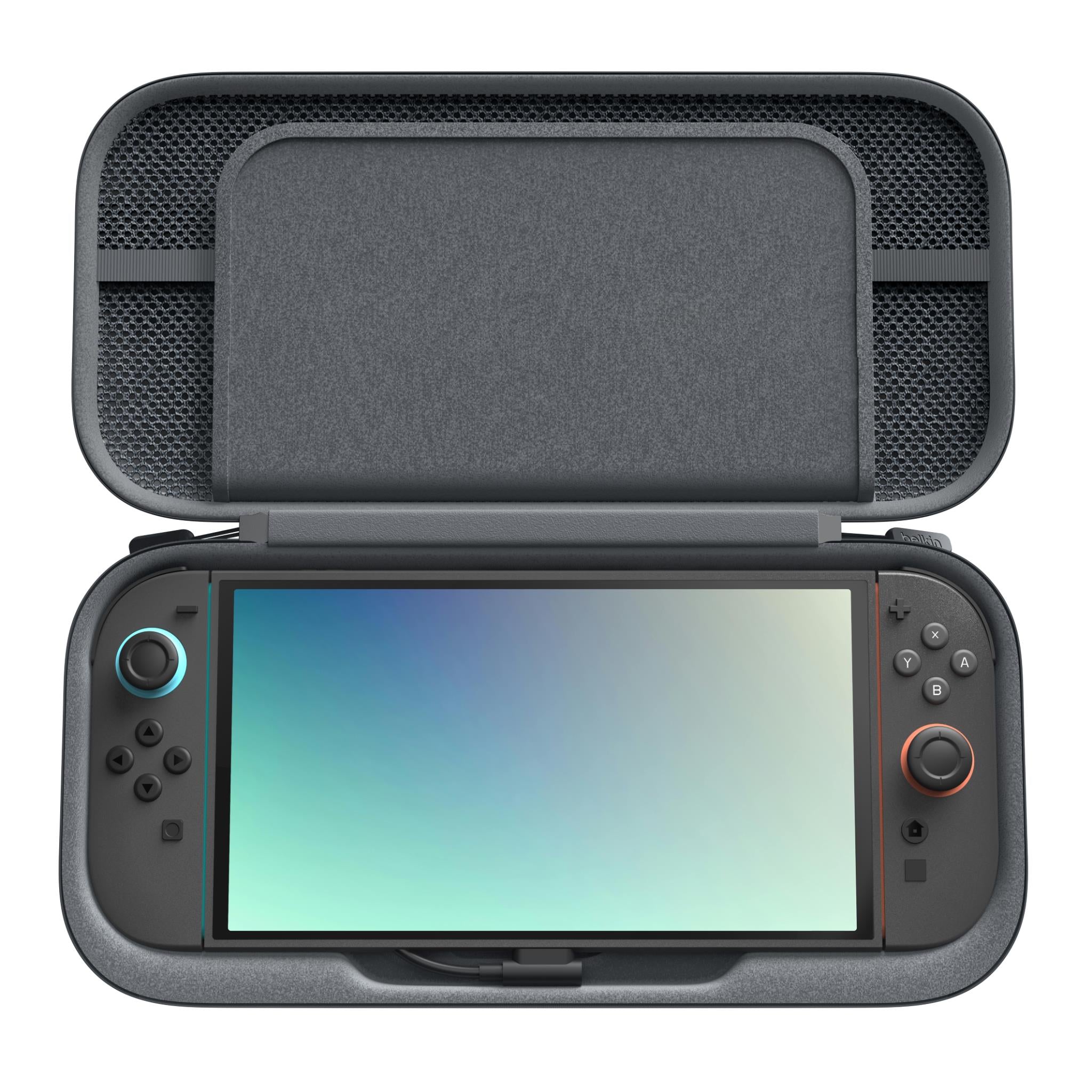 Belkin Charging Case for Nintendo Switch 2 (Charcoal)