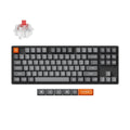 Keychron K8 Max QMK RGB-Backlit Wireless Mechanical Keyboard (Red Switch)
