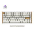 Keychron K2 HE 75% Wireless Magnetic Switch Custom Keyboard (White)