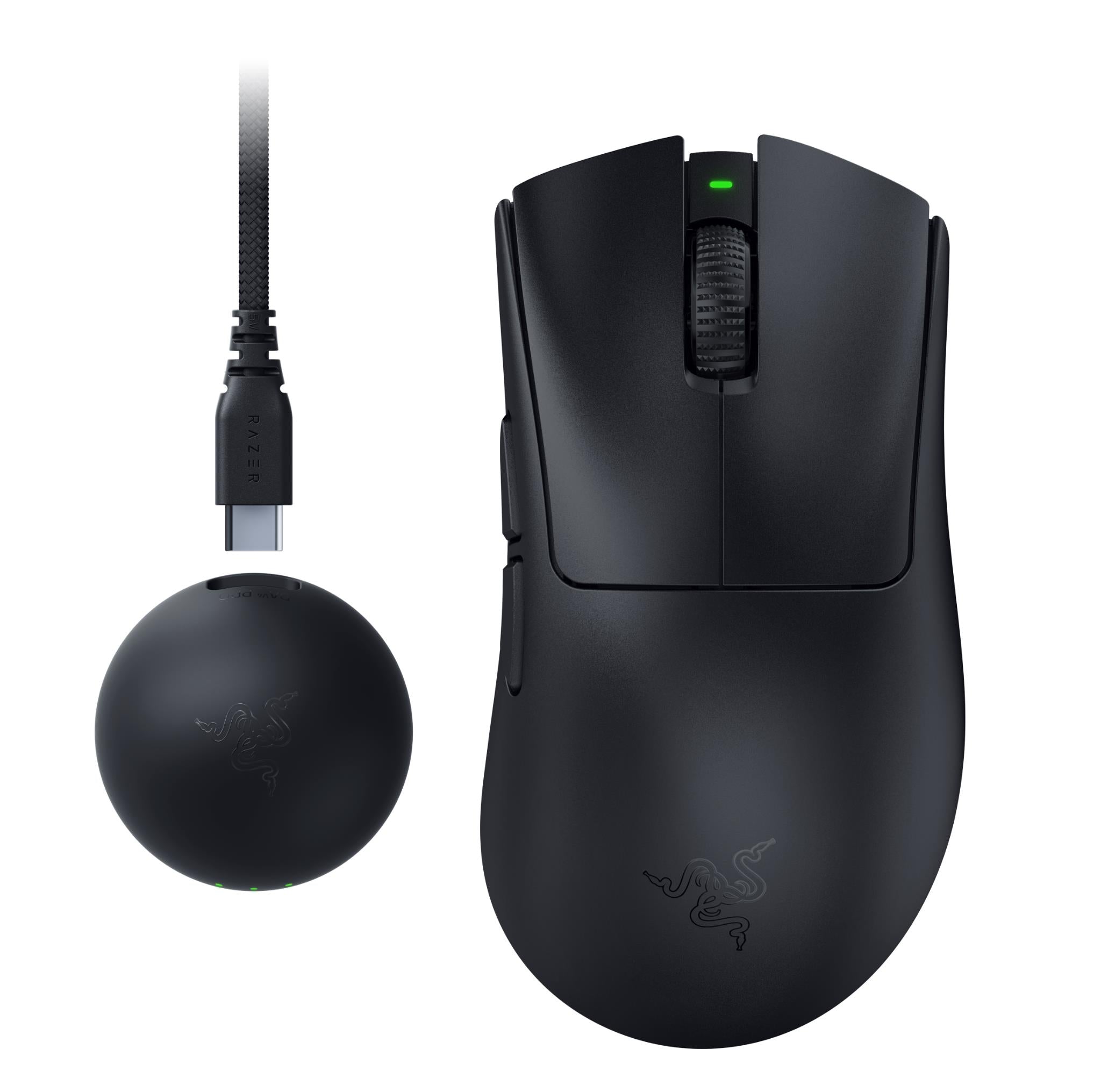 Razer DeathAdder V4 Pro Wireless Esports Gaming Mouse Black Edition