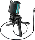 Playmax RGB Black Microphone