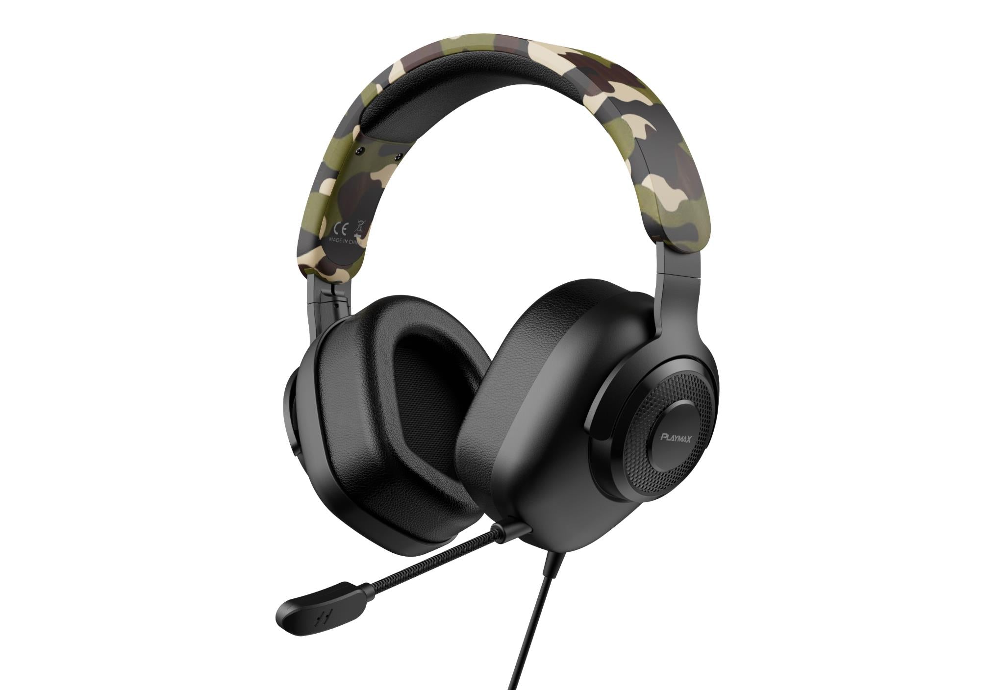 Playmax MX1 Pro gaming Headset - Camo