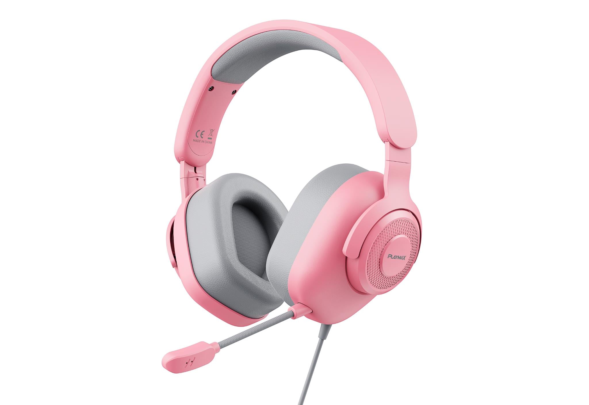 Playmax MX1 Pro Gaming Headset - Pink