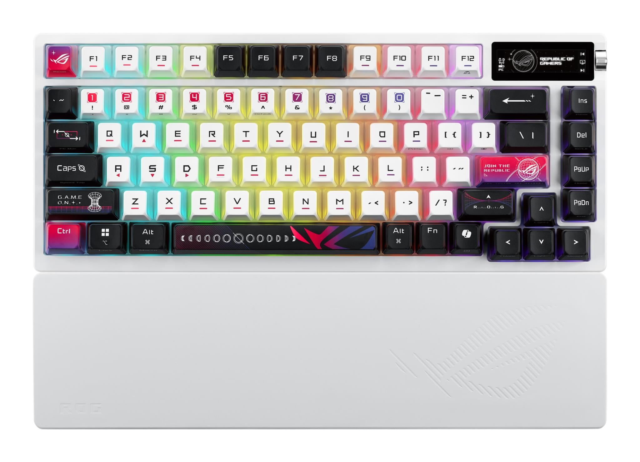 ROG Azoth X Wireless Custom Gaming Keyboard