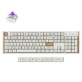 Keychron K10 HE Full Size Wireless Magnetic Switch Custom Keyboard (White)