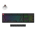 Keychron K10v2 Full Size Wireless Mechanical Keyboard with Aluminium Frame (Brown switch)