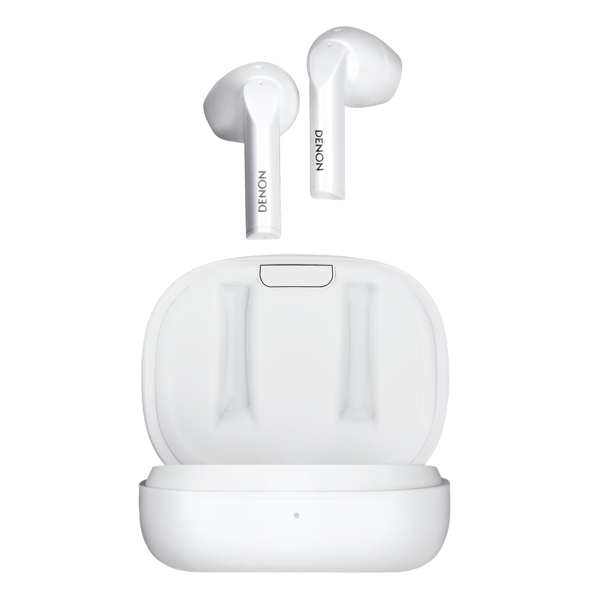 Denon AHC500W True Wireless In-Ear Headphones (White)