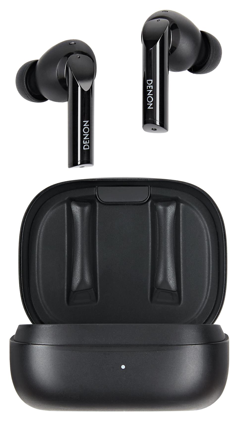 Denon AHC840NCWB Active Noise Cancelling In-Ear Headphones (Black)
