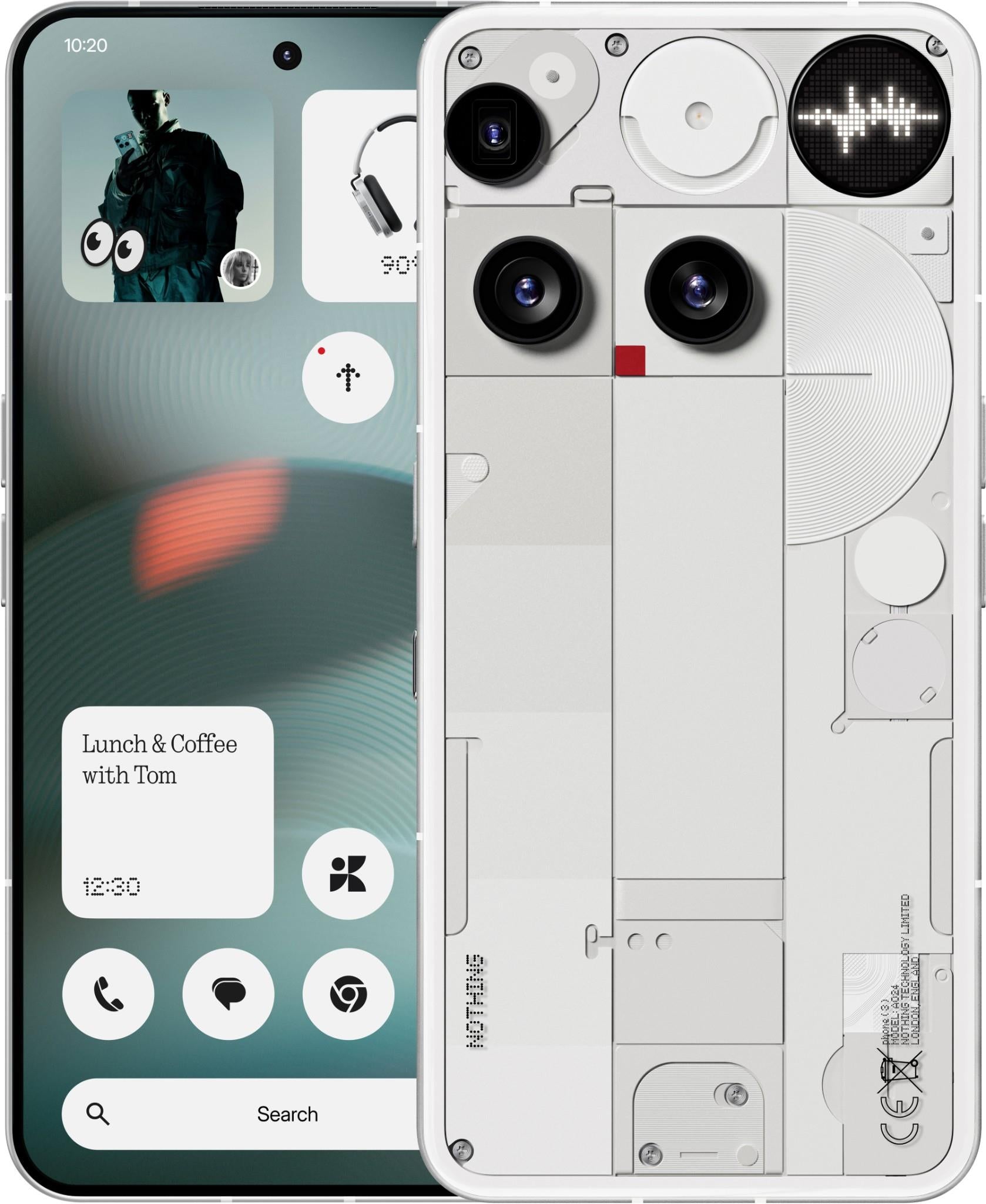 NOTHING Phone (3) 5G 512GB (White)