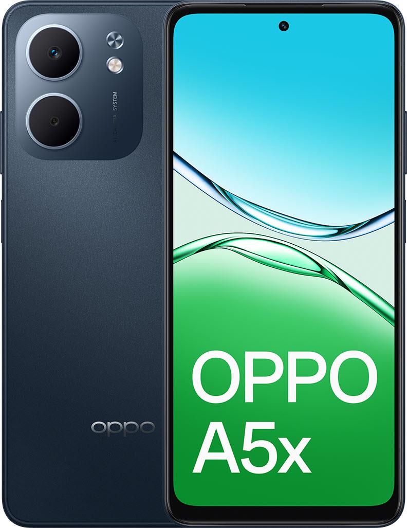 OPPO A5x 4G 128GB (Midnight Blue)