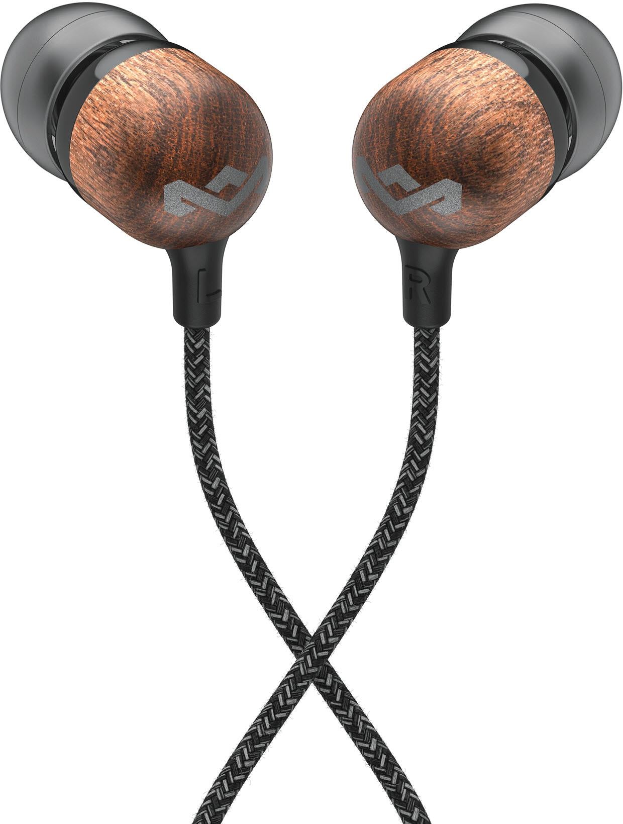 Marley Smile Jamaica USB-C In-Ear Headphones (Signature Black)