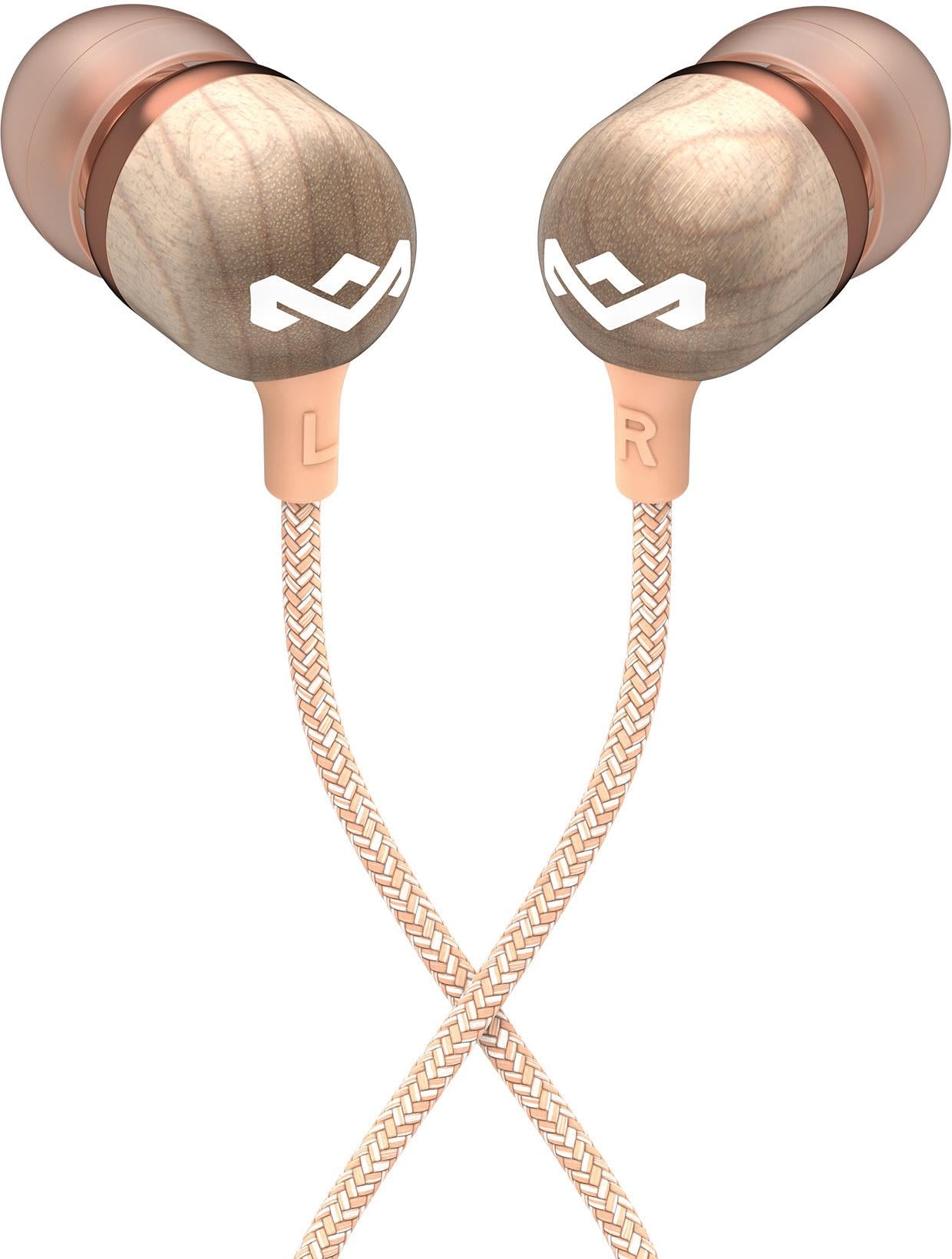 Marley Smile Jamaica USB-C In-Ear Headphones (Copper)