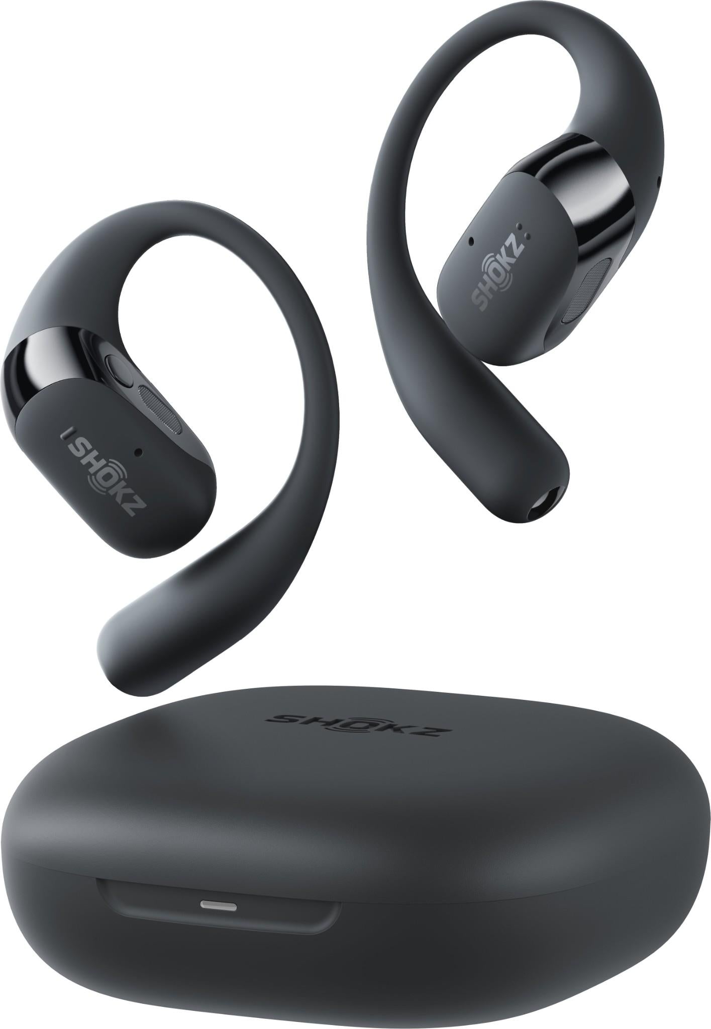 Shokz  OpenFit 2+ Open-Ear TWS Earbuds (Black)
