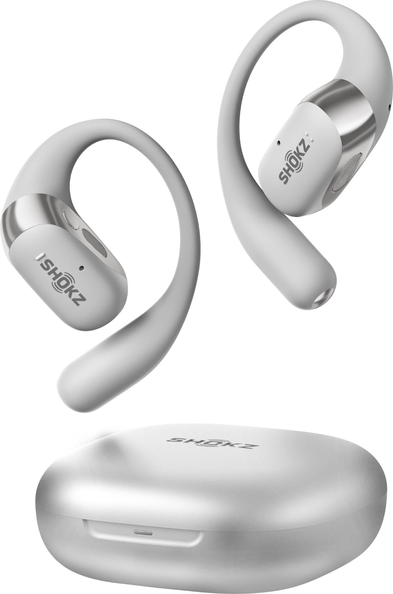 Shokz  OpenFit 2+ Open-Ear TWS Earbuds (Grey)