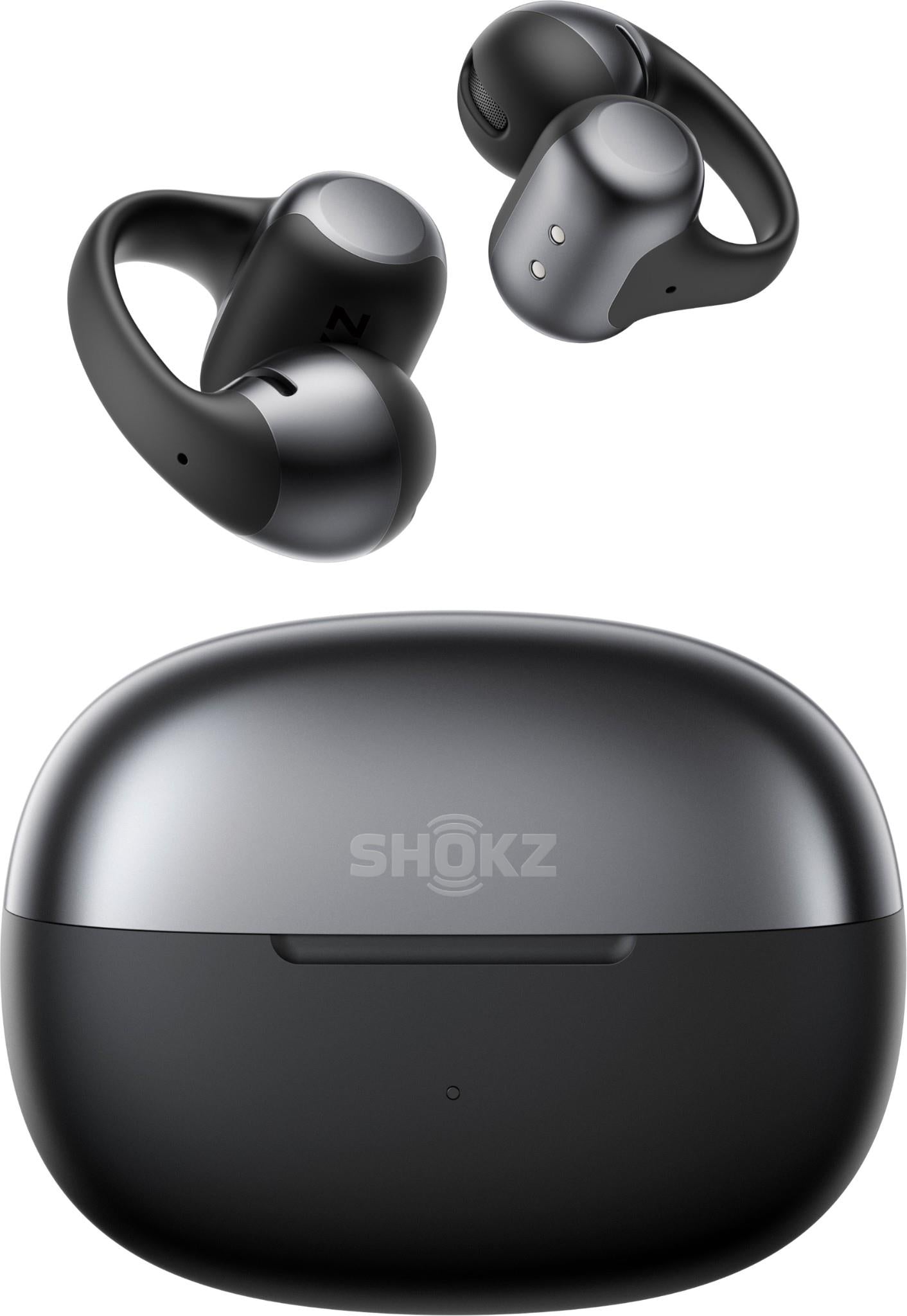 Shokz OpenDots One Open-Ear TWS Earbuds (Black)
