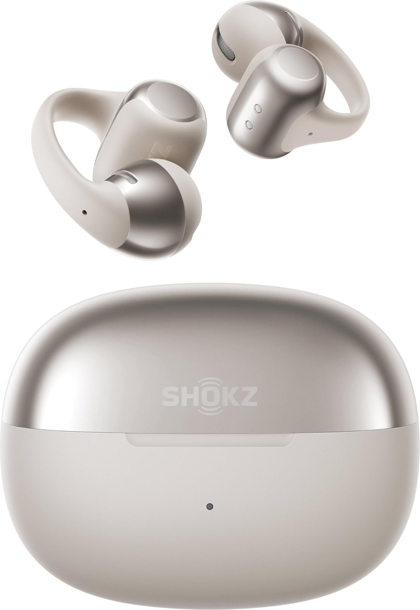 Shokz OpenDots One Open-Ear TWS Earbuds (Grey)