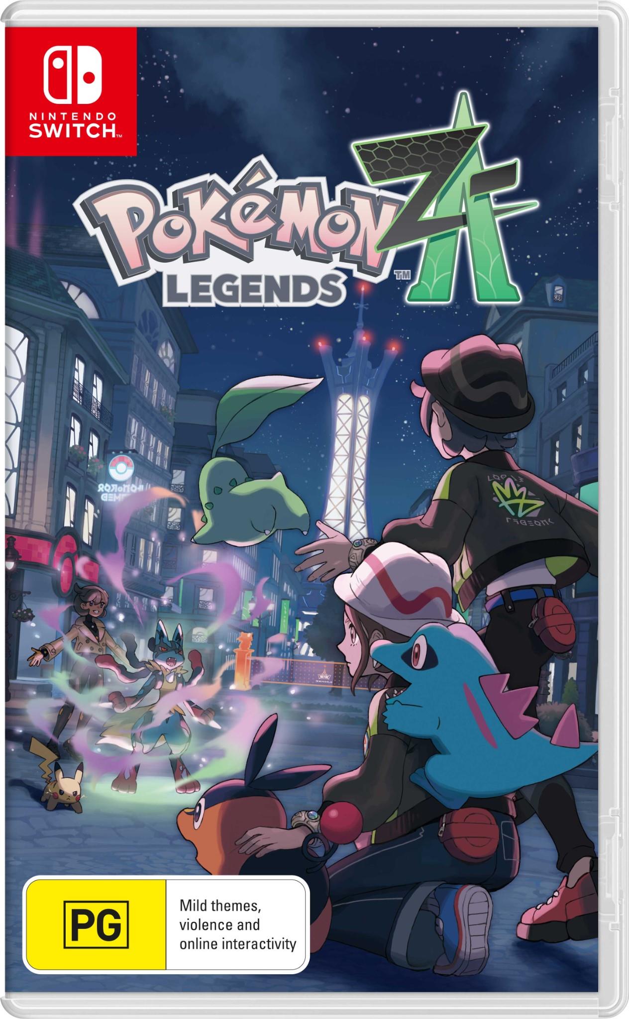 Pokémon Legends: Z-A