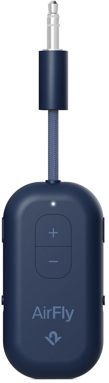 Twelve South AirFly 2 Pro Bluetooth Audio Transmitter (Blue)