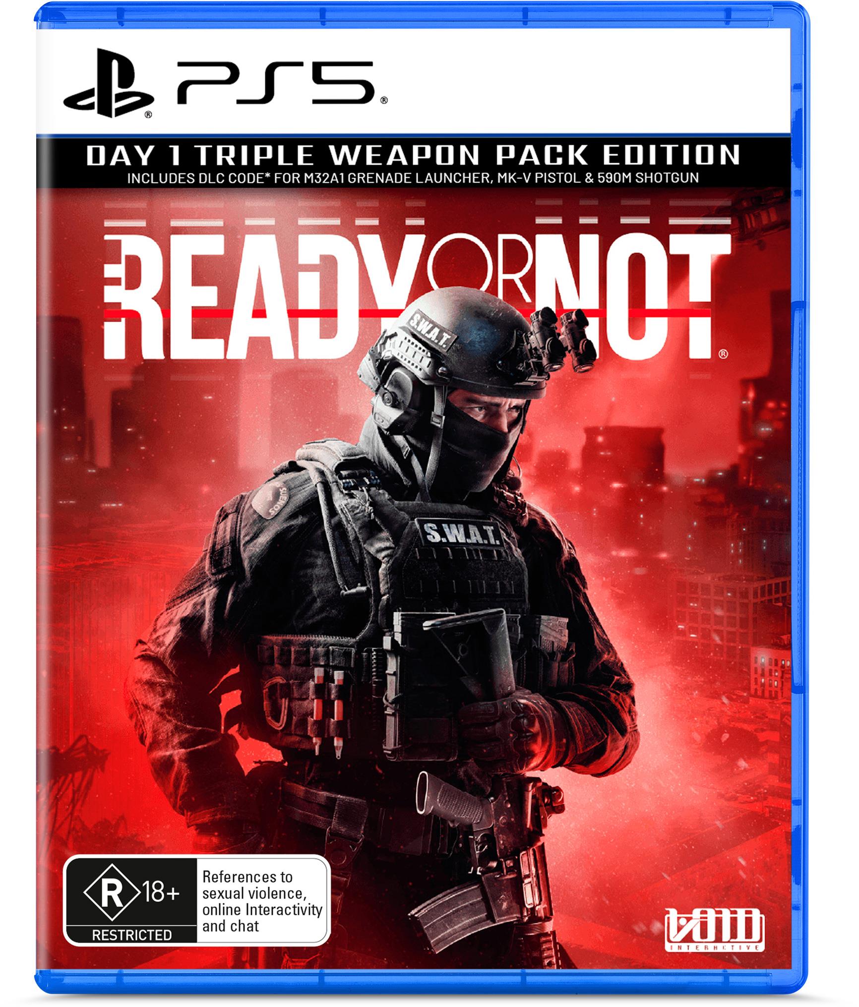 Ready or Not: Day One Triple Weapon Pack Edition