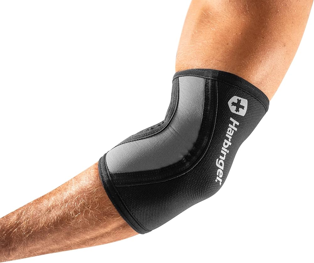 Harbinger Pro Elbow Sleeves 4mm - MEDIUM