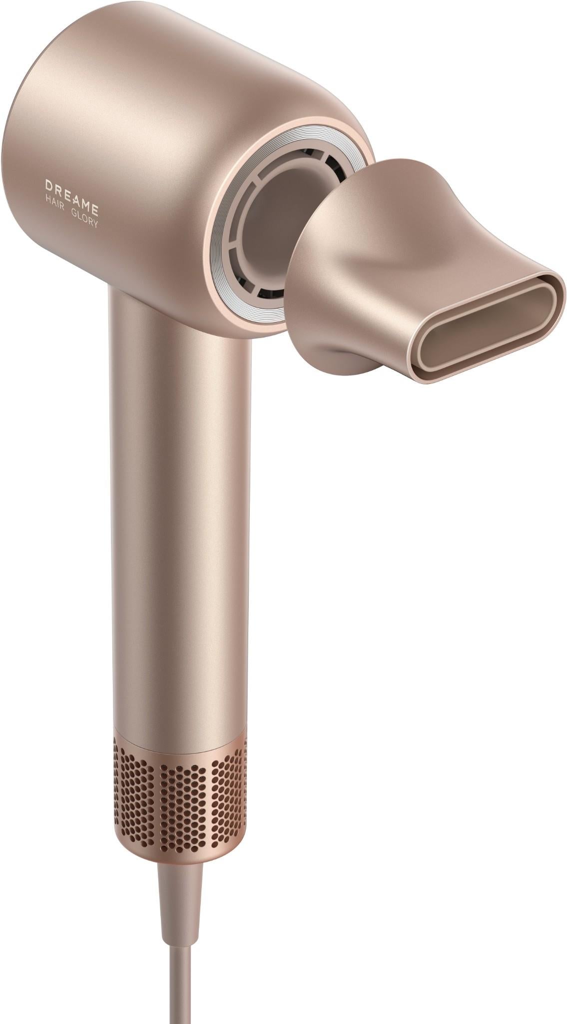 Dreame Hair Glory Mix High-Speed Hair Dryer (Gold)