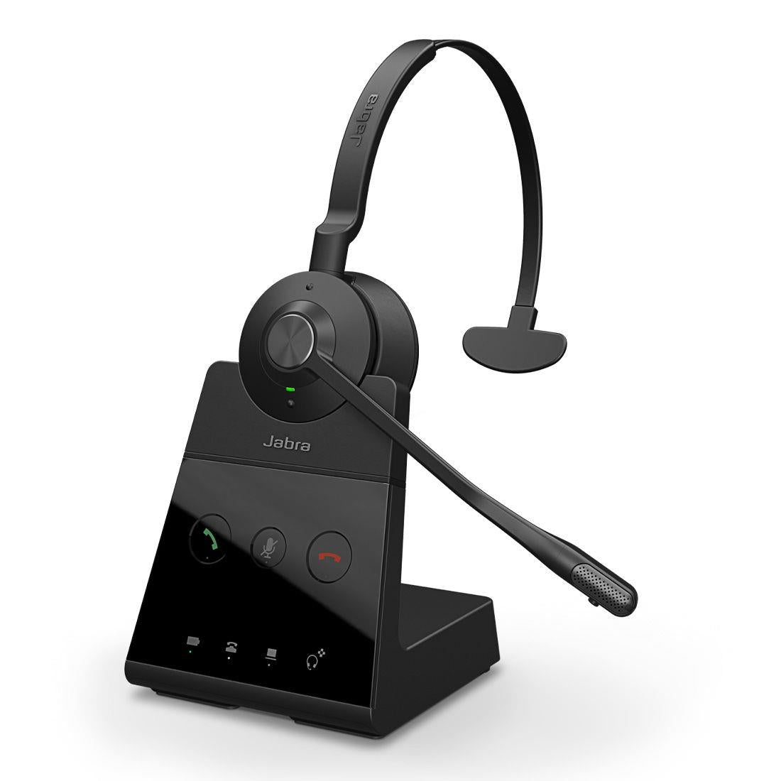 Jabra 9653-553-117 Wireless Engage 65 SE Mono Dect Headset (Black)