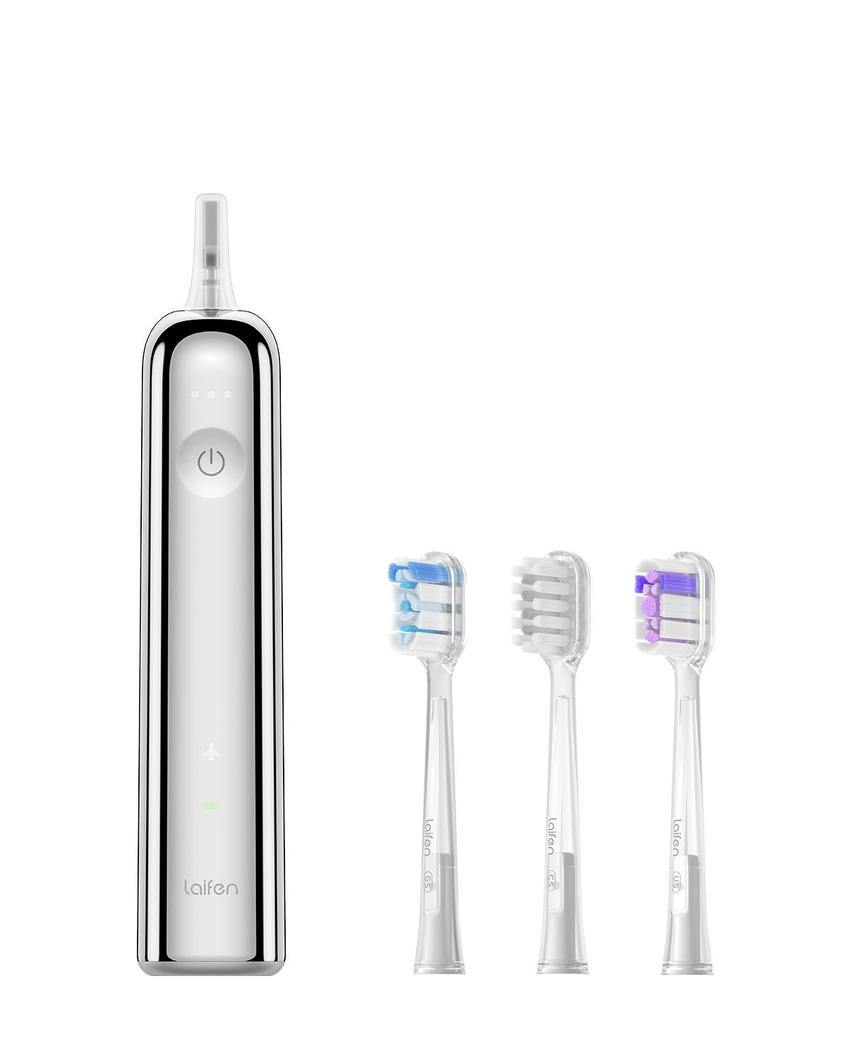 Laifen Wave Electric Toothbrush (Stainless Steel)