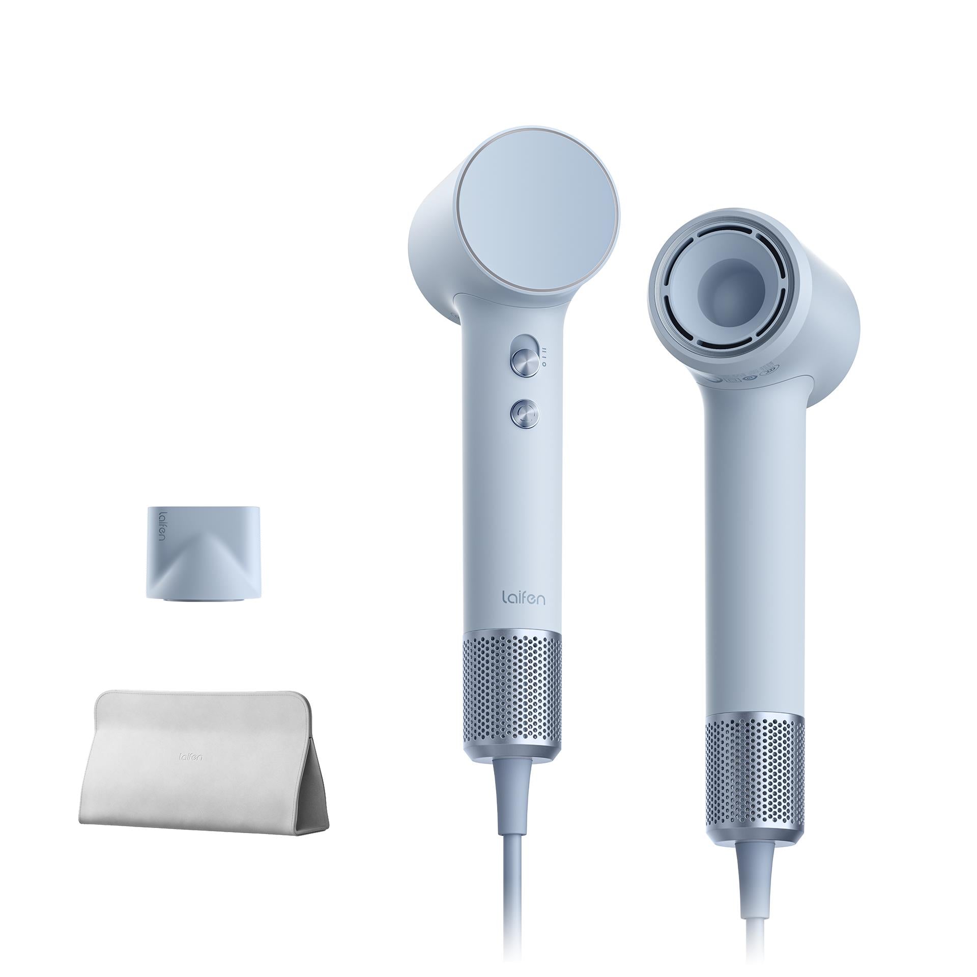 Laifen Mini High Speed Hair Dryer (Glacier Blue)