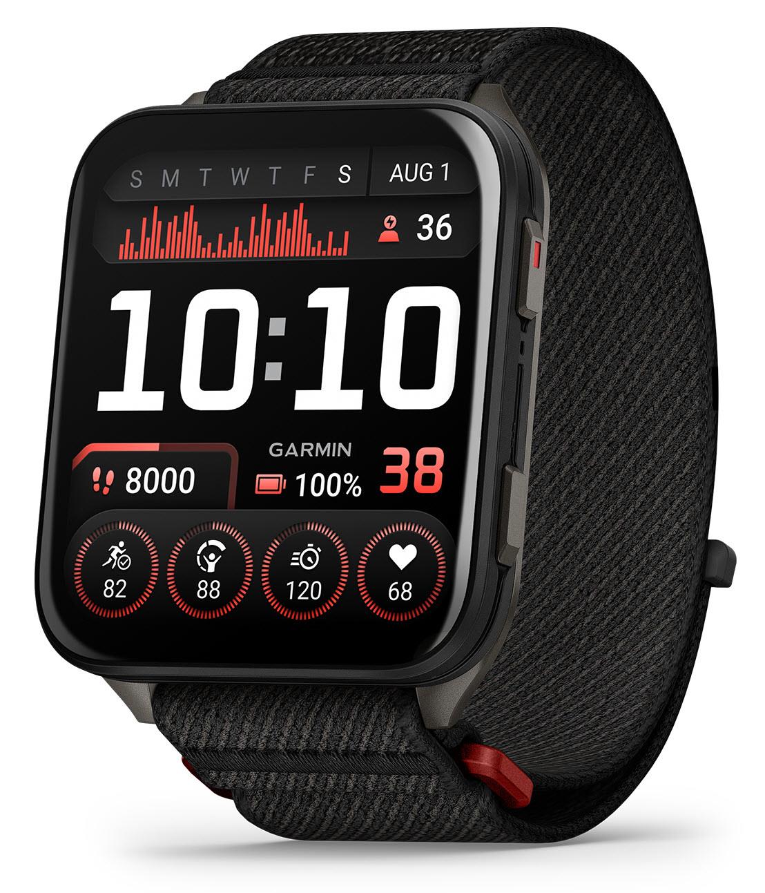 Garmin Venu X1 Slate Titanium Caseback (Black)