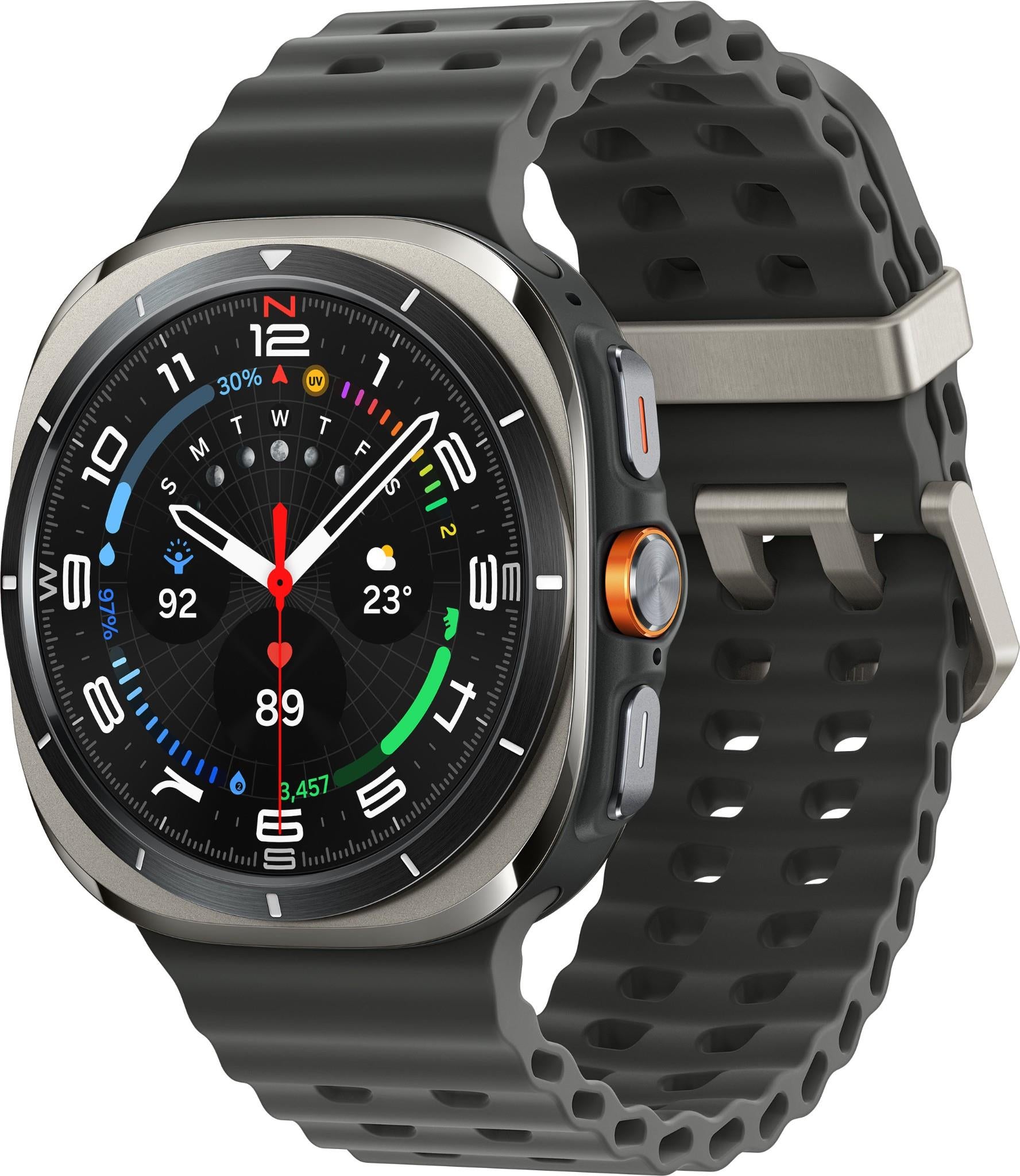 Samsung Galaxy Watch Ultra 47mm (Titanium Silver) [2025]