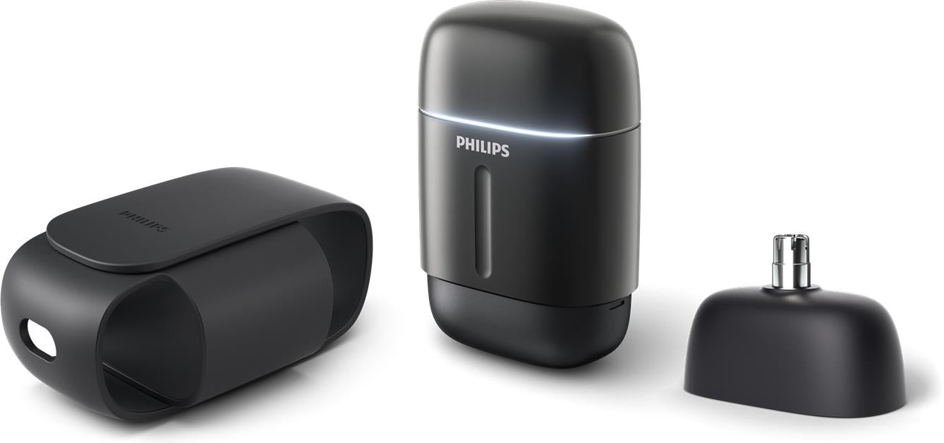 Philips Series 700 On the Go Electric Shaver (Charcoal)