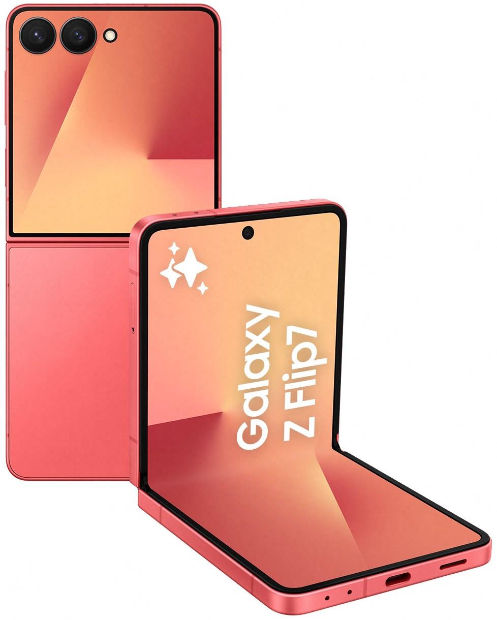 Samsung Galaxy Z Flip7 5G 256GB (Coralred)