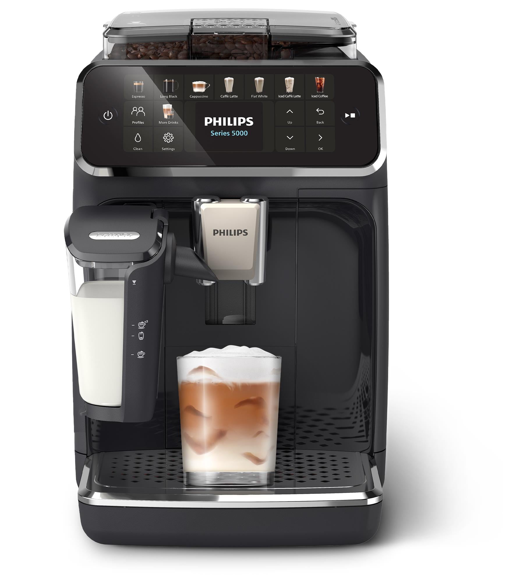 Philips 5500 Series LatteGo Fully Automatic Espresso Machine