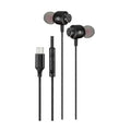 Shintaro USB-C Stero Earphones with In-line Mic