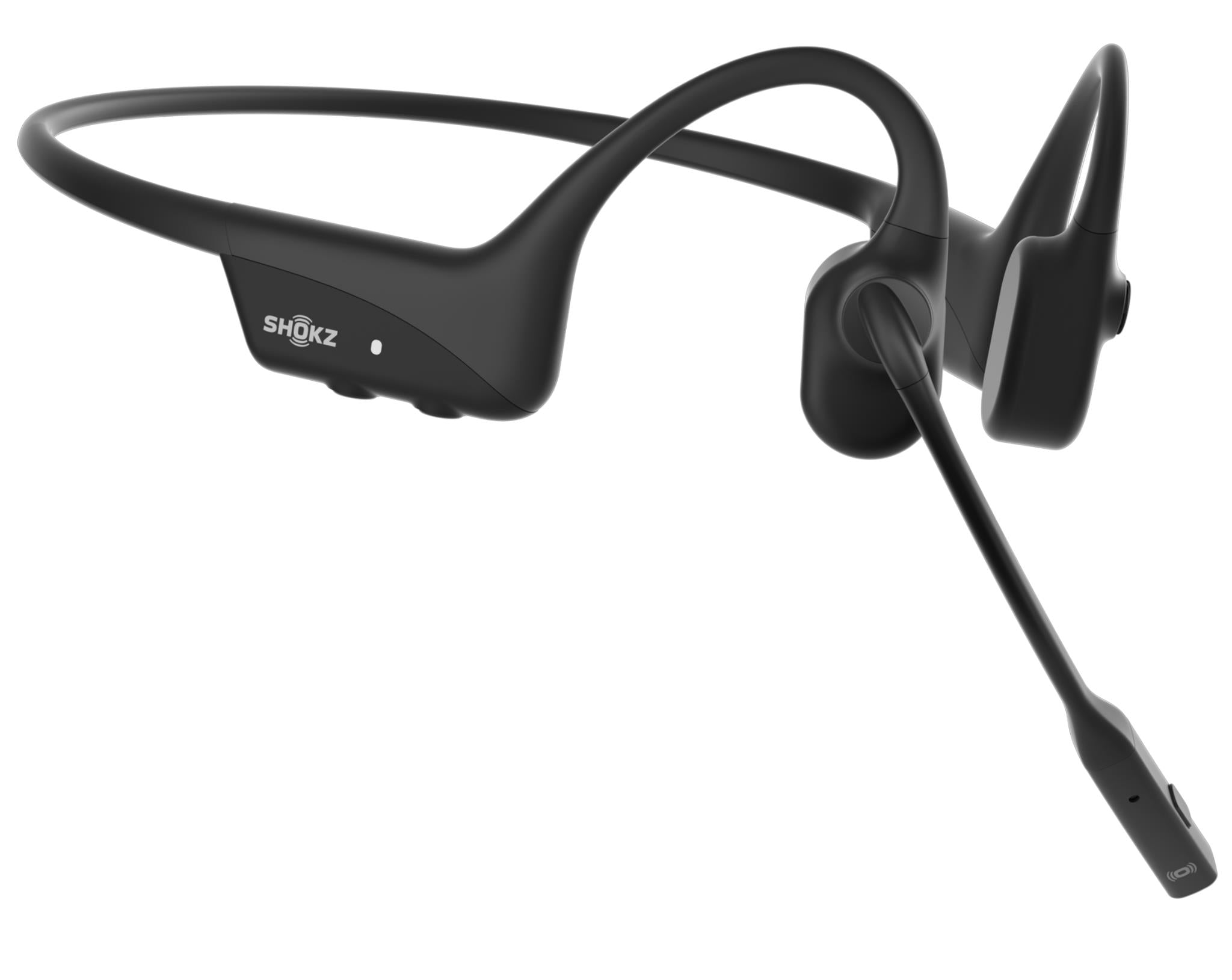 Shokz OpenComm2 Wireless Bluetooth Open-Ear Headphones (Black)