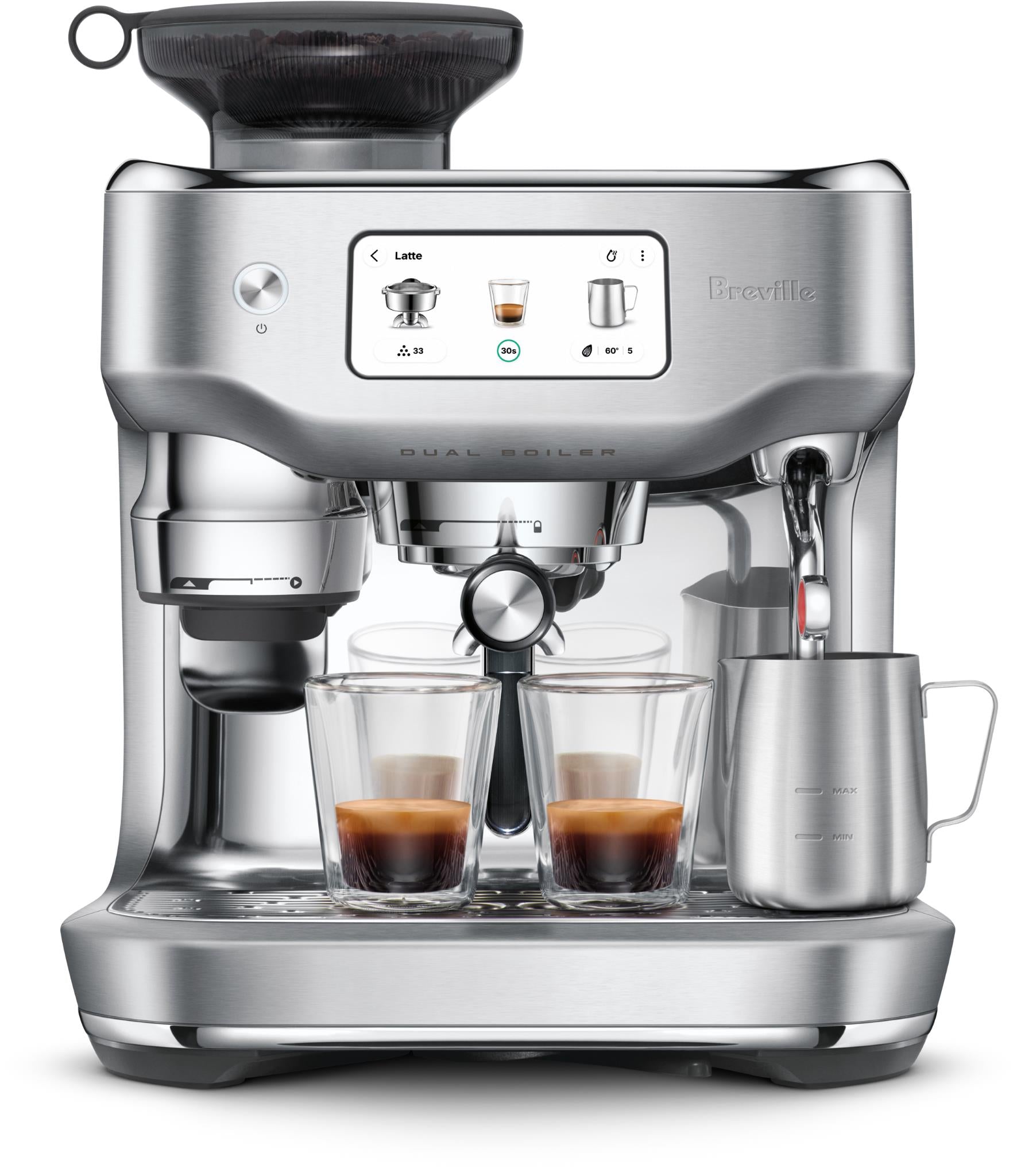 Breville the Oracle Dual Boiler (Stainless Steel)