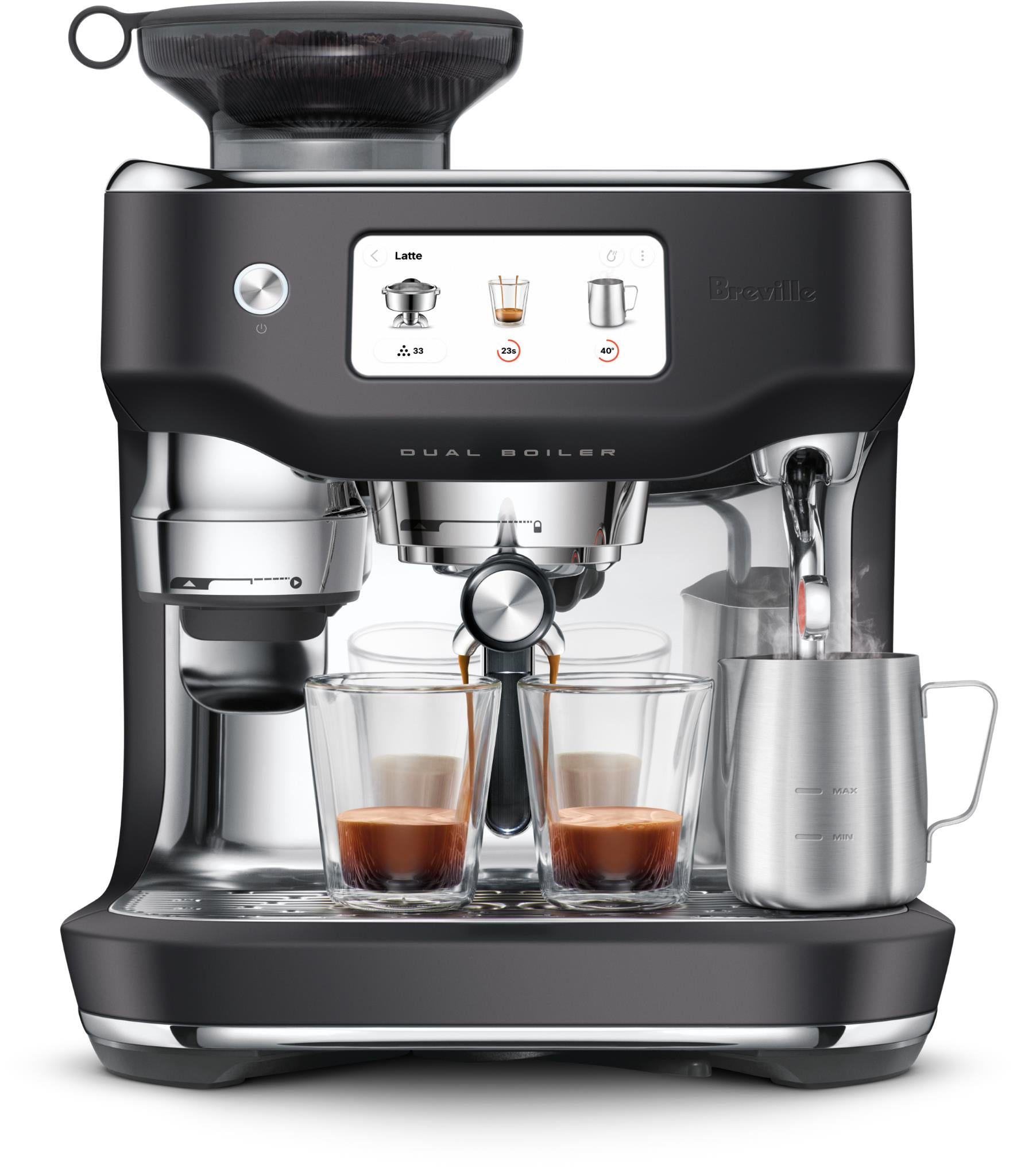 Breville the Oracle Dual Boiler (Black Truffle)